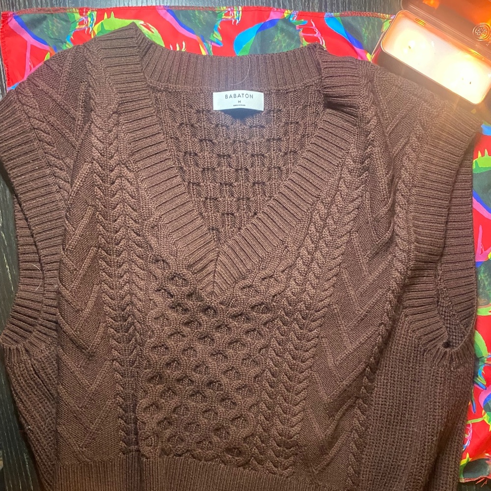 Sweater Vest!